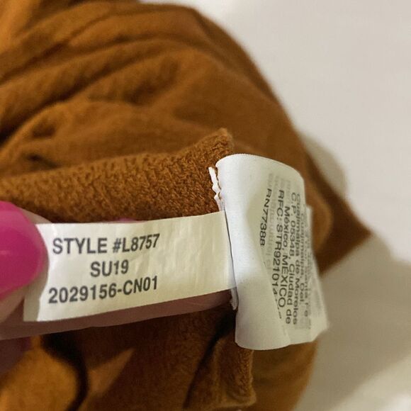 Madewell Texture and Thread wrap dress Fall Colored Small - Picture 6 of 8